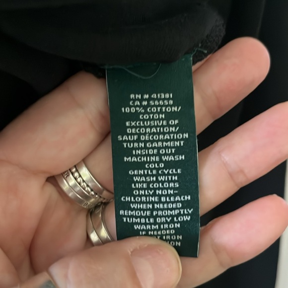 Lauren Ralph Lauren Long sleeve Pullover with Elbow Patches - Picture 5 of 11